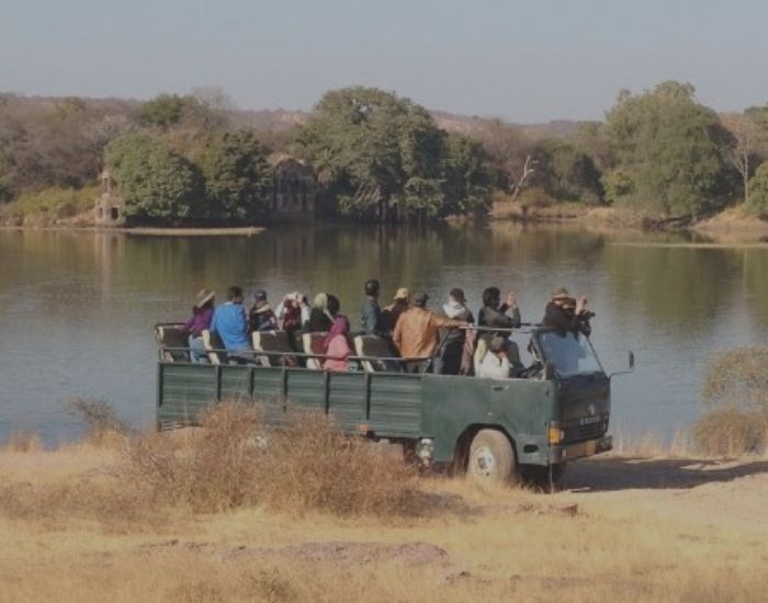 canter safari in sariska